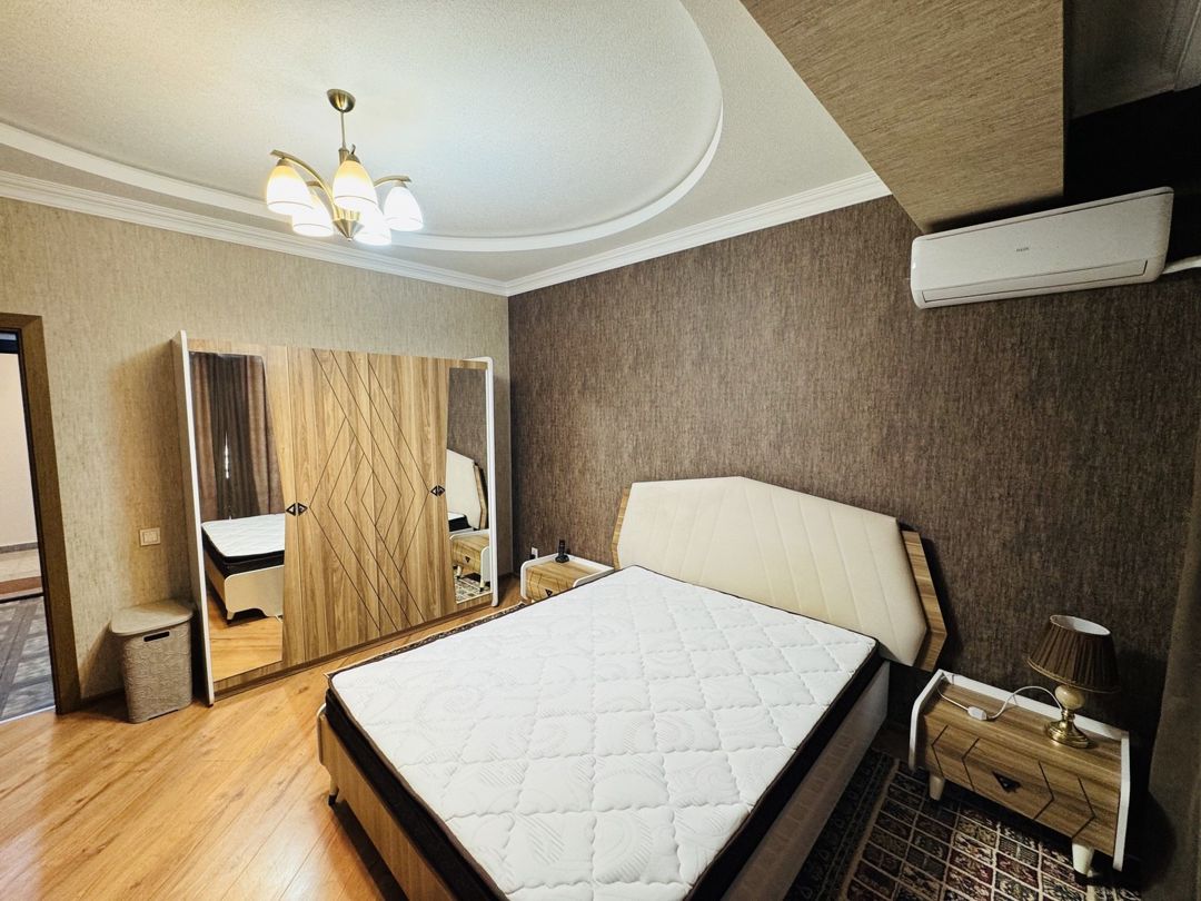 İcarəyə verilir 2 otaqlı yeni tikili 70 m² — Mənzil, Bakı (7)