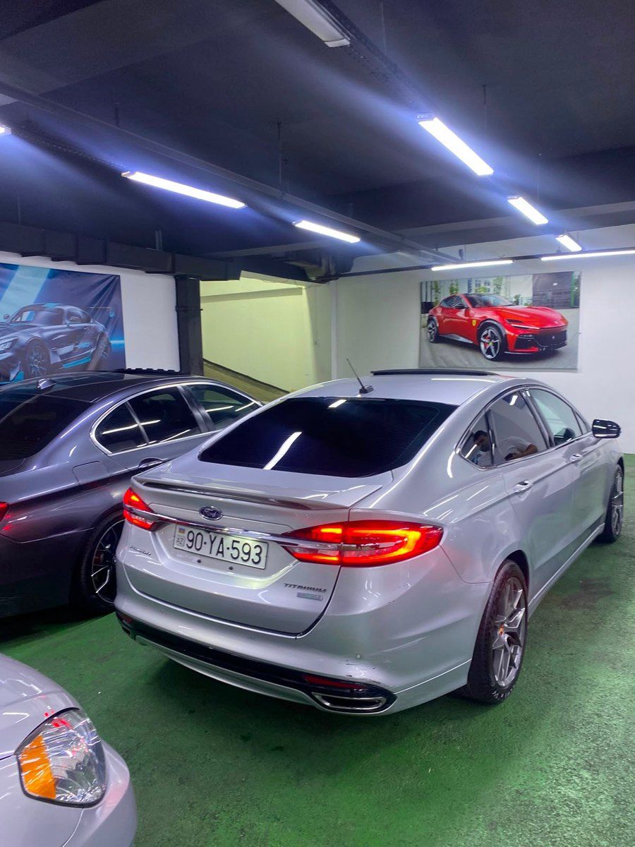 Ford Fusion, 2017 il — Avtomobillər, Bakı (5)