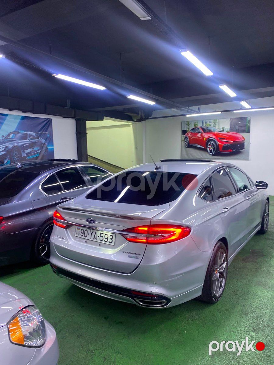Ford Fusion, 2017 il — Avtomobillər, Bakı (5)