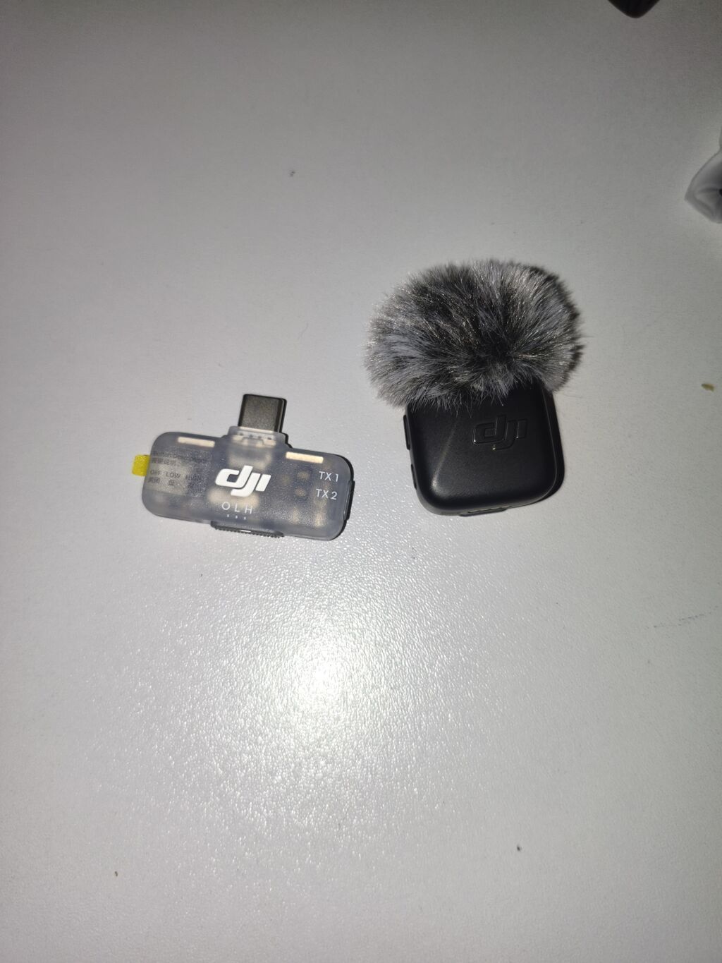 DJI Mic (USB‑C mobil qəbuledici ilə) – simsiz mikrofon sistemi — Elektronika, Bakı (4)