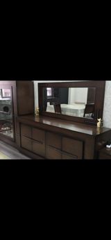 Qonaq otağı üçün mebel dəsti - Material: tünd qəhvəyi ağac rəngli — Мебель