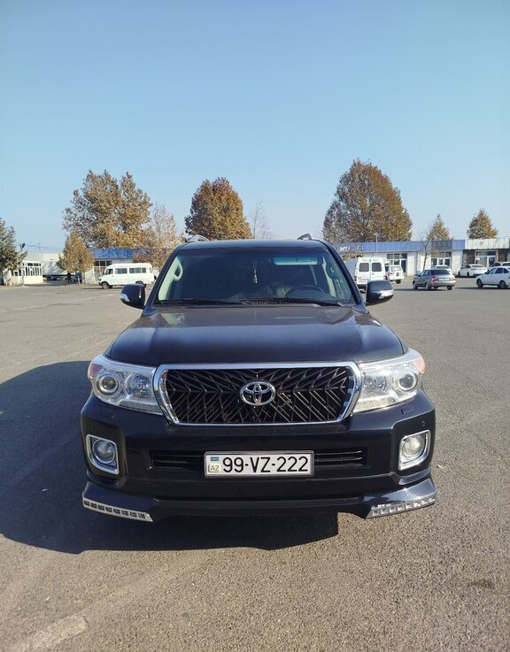 Toyota Land Cruiser, 2013 il, 130000 km — Avtomobillər