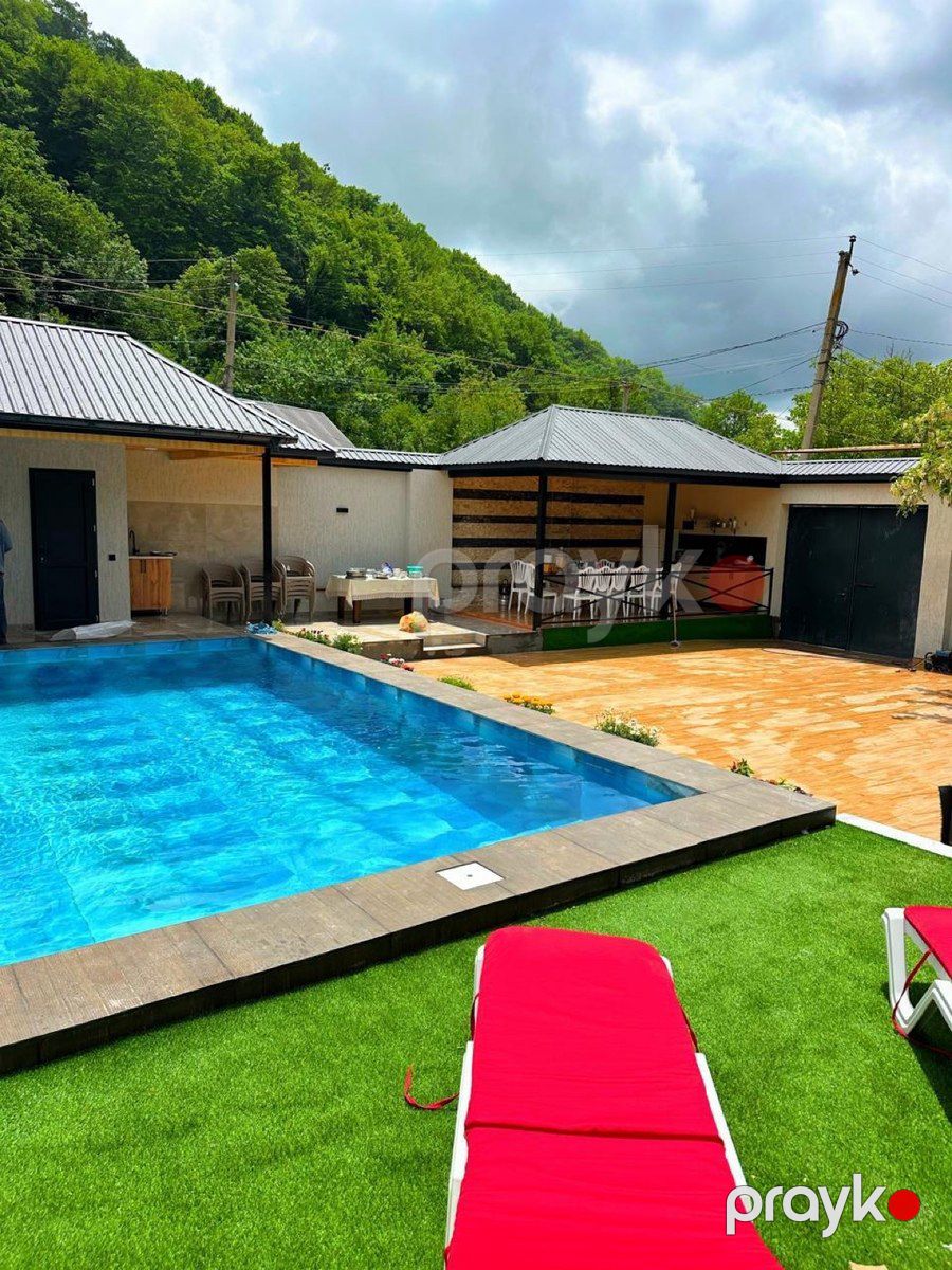 Villa kirayə verilir, İsmayıllı r — Ev, villa, İsmayıllı (8)