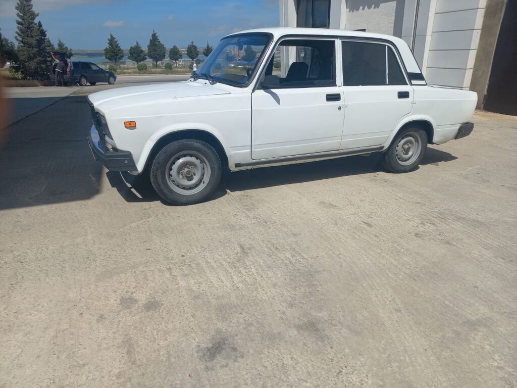 VAZ (LADA) 2107: 1.6 l | 2000 il 35550 km Sedan — Avtomobillər, Bakı (4)