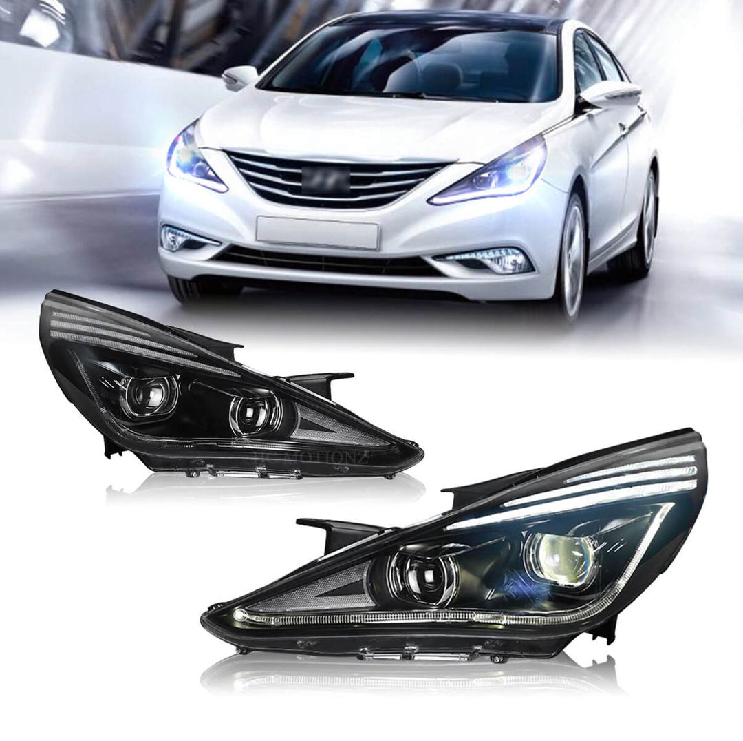 Hyundai Sonata 2010-2014 2 lupali ön fara — Ehtiyat hissələri və aksesuarlar, Bakı