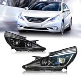 Hyundai Sonata 2010-2014 2 lupali ön fara — Avto Store