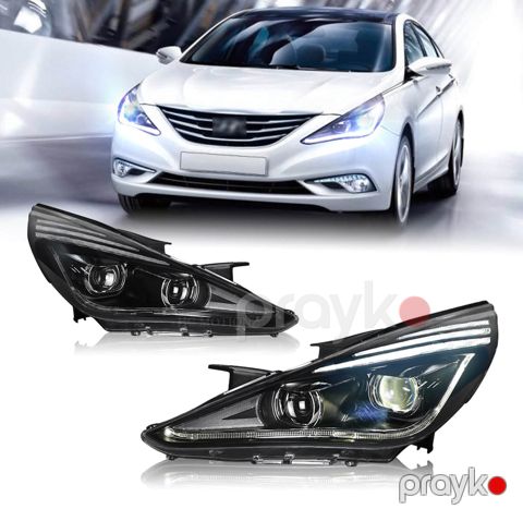 Hyundai Sonata 2010-2014 2 lupali ön fara