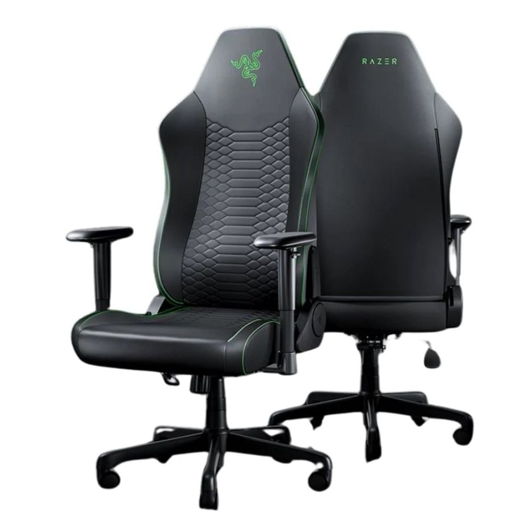 Razer chair Iskur V2 X, fabric, 2D-Armrests, black — Mallar, Bakı