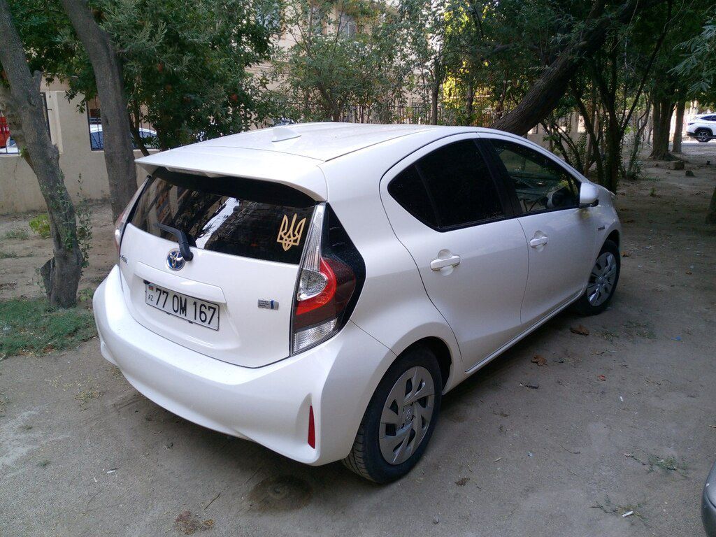 Toyota Aqua, 1.5 L, 0.9 kWh, 2020 il, 91 000 km — Avtomobillər, Sumqayıt (4)