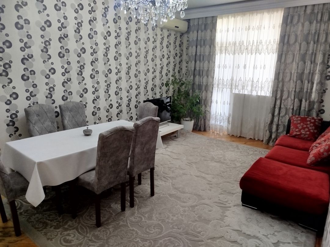 İcarəyə verilir 3 otaqlı yeni tikili 110 m² — Mənzil, Bakı (2)