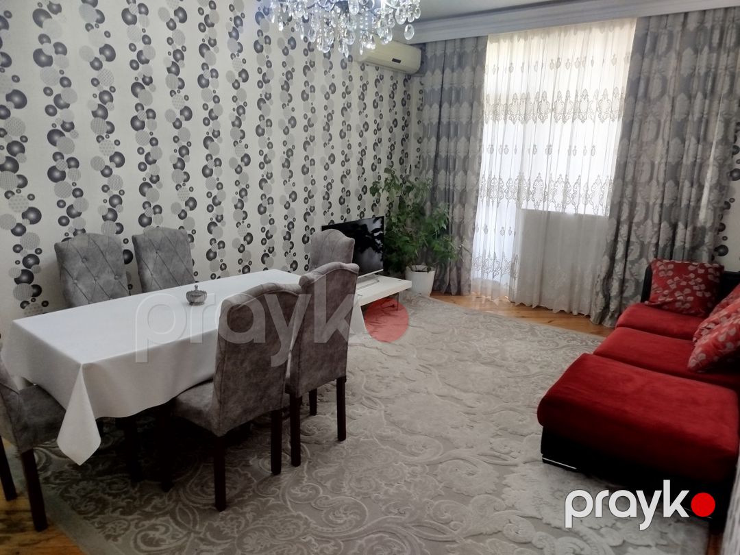 İcarəyə verilir 3 otaqlı yeni tikili 110 m² — Mənzil, Bakı (2)