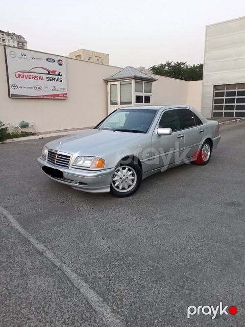 Mercedes C 240, 2.4 L, 1998 il, 286 000 km — Bakı