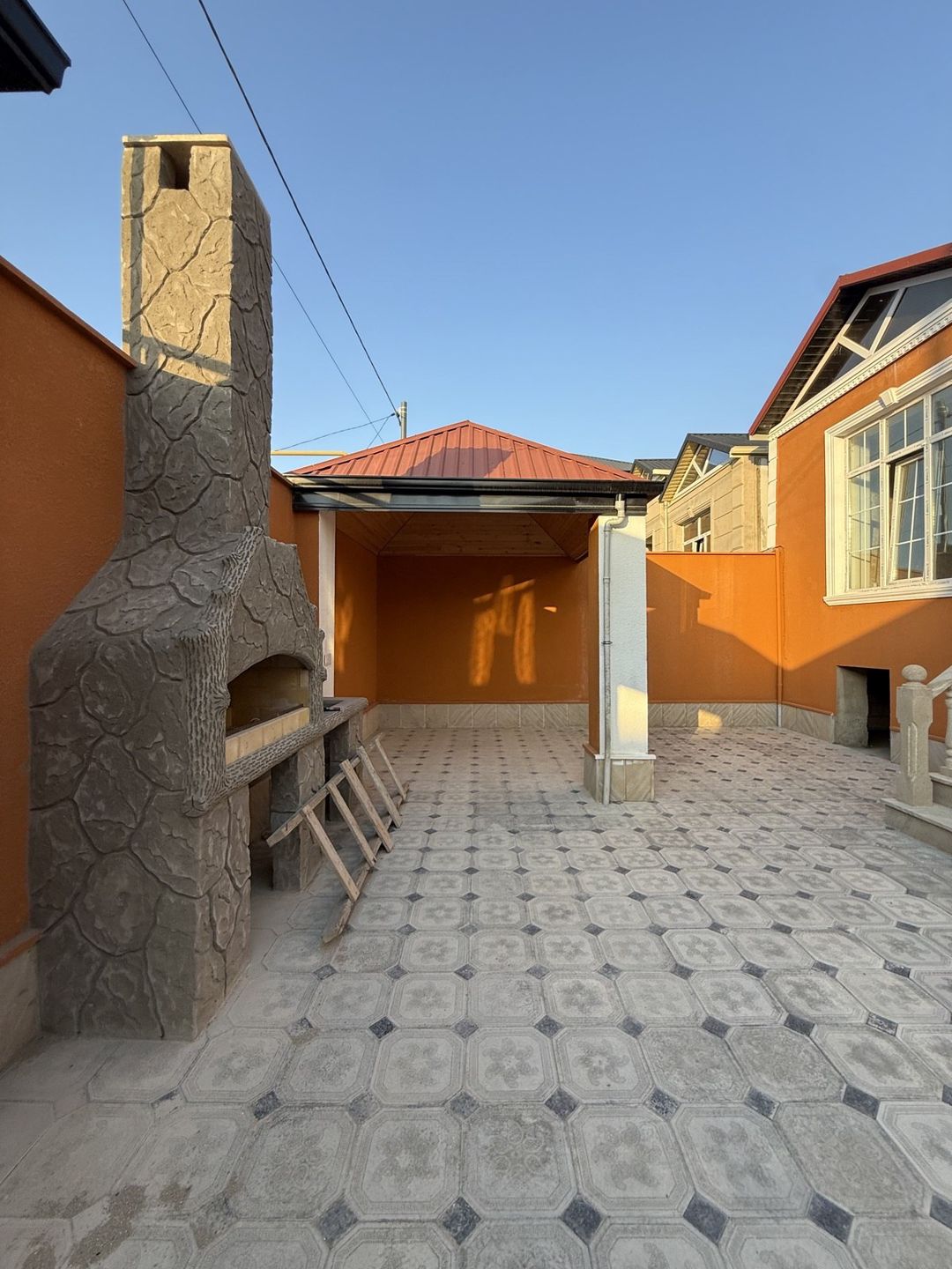 Satılır 4 otaqlı həyət evi/bağ evi 96 m² — Ev, villa, Bakı (2)