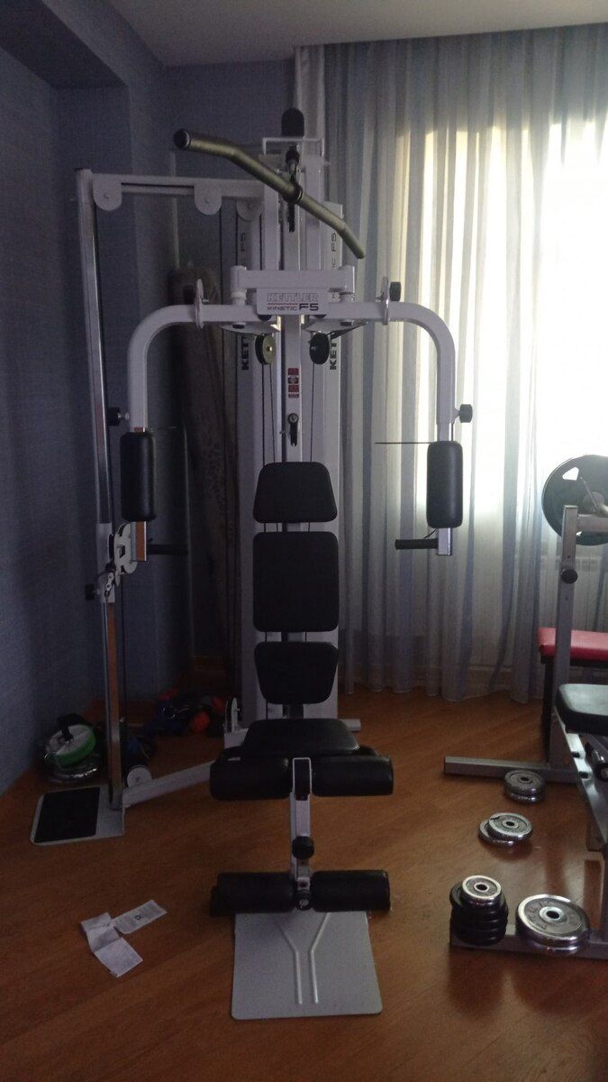 Kettler f5 idman avadanlığı — Mallar, Bakı (3)