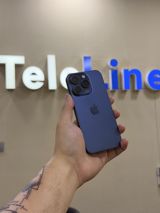 IPhone 15 Pro, 256 GB, Blue Titanium, Zəmanət, Kredit, Simsiz şarj — TeleLine — Apple iPhone