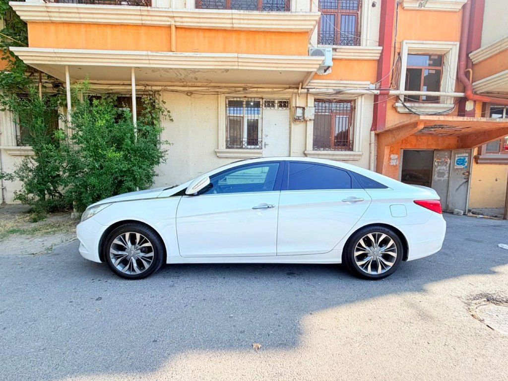 Hyundai Sonata, 2.4 L, 2010 il, 235 000 km — Avtomobillər, Bakı (3)