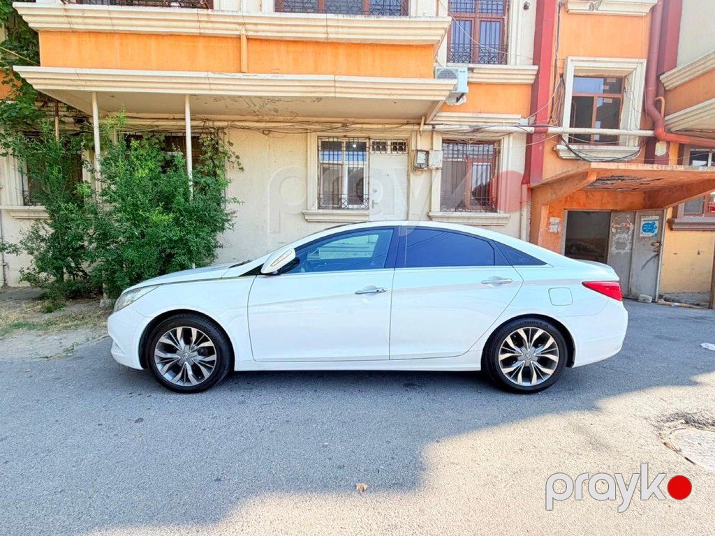 Hyundai Sonata, 2.4 L, 2010 il, 235 000 km — Avtomobillər, Bakı (3)