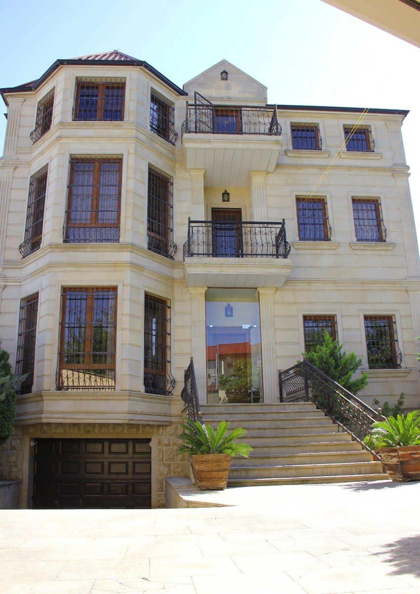 Satılır 6 otaqlı həyət evi/bağ evi 440 m² — Ev, villa, Bakı (2)