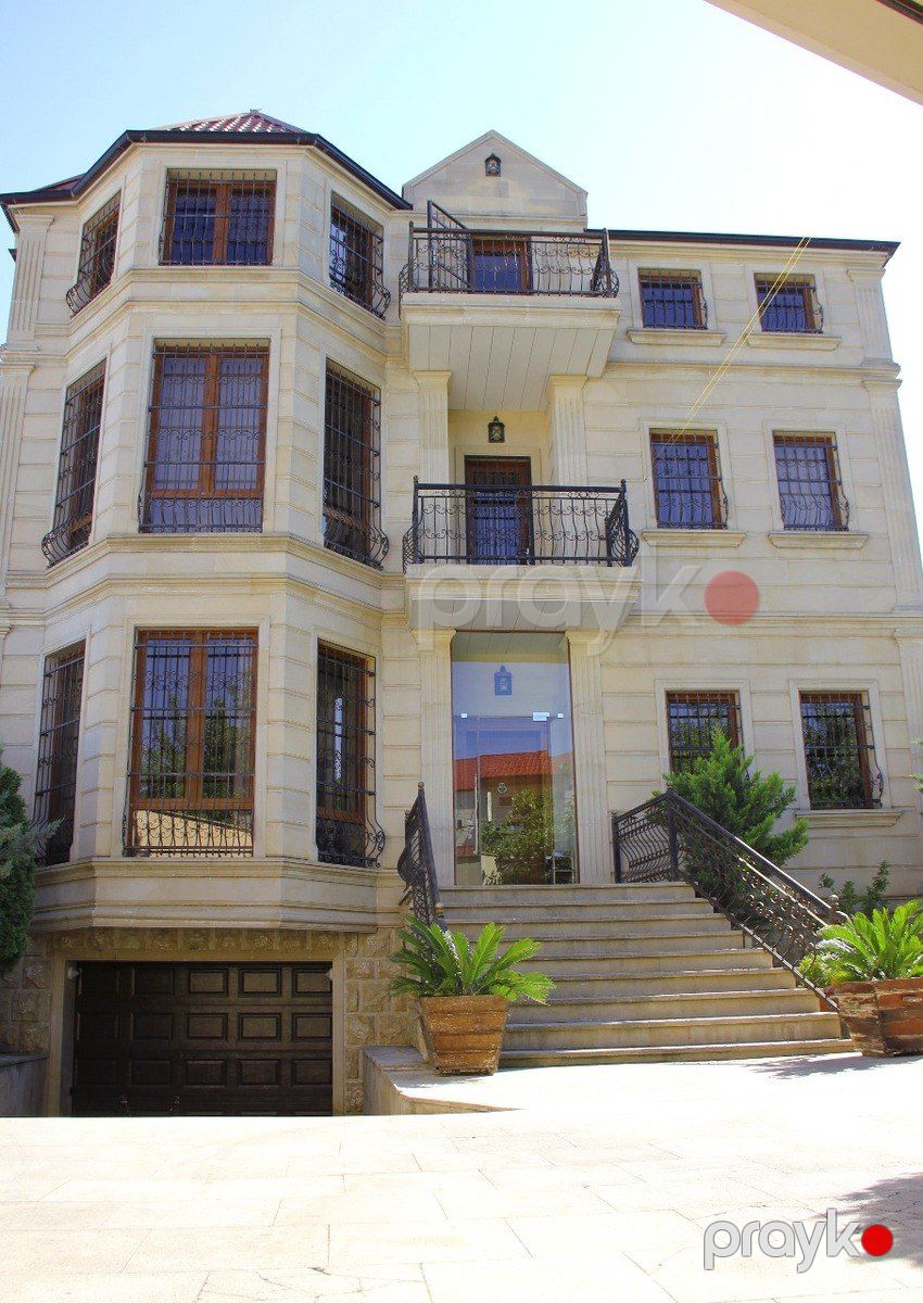 Satılır 6 otaqlı həyət evi/bağ evi 440 m² — Ev, villa, Bakı (2)