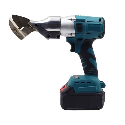 Akkumulyatorlu metal qayçı pistolet formalı