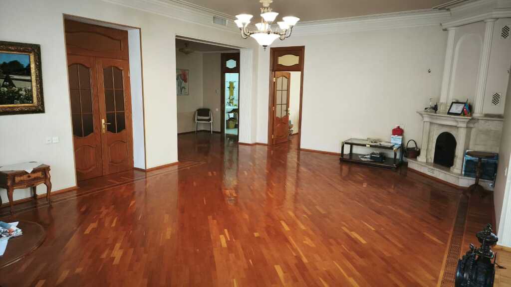 İcarəyə verilir 5 otaqlı həyət evi/bağ evi 420 m² — Ev, villa, Bakı (4)