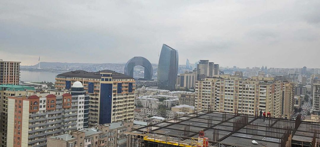 İcarəyə verilir 2 otaqlı yeni tikili 75 m² — Mənzil, Bakı