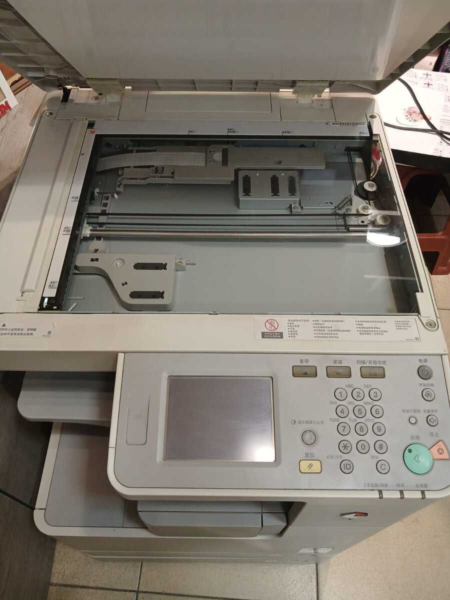Canon ir2525 — Elektronika, Gəncə (5)