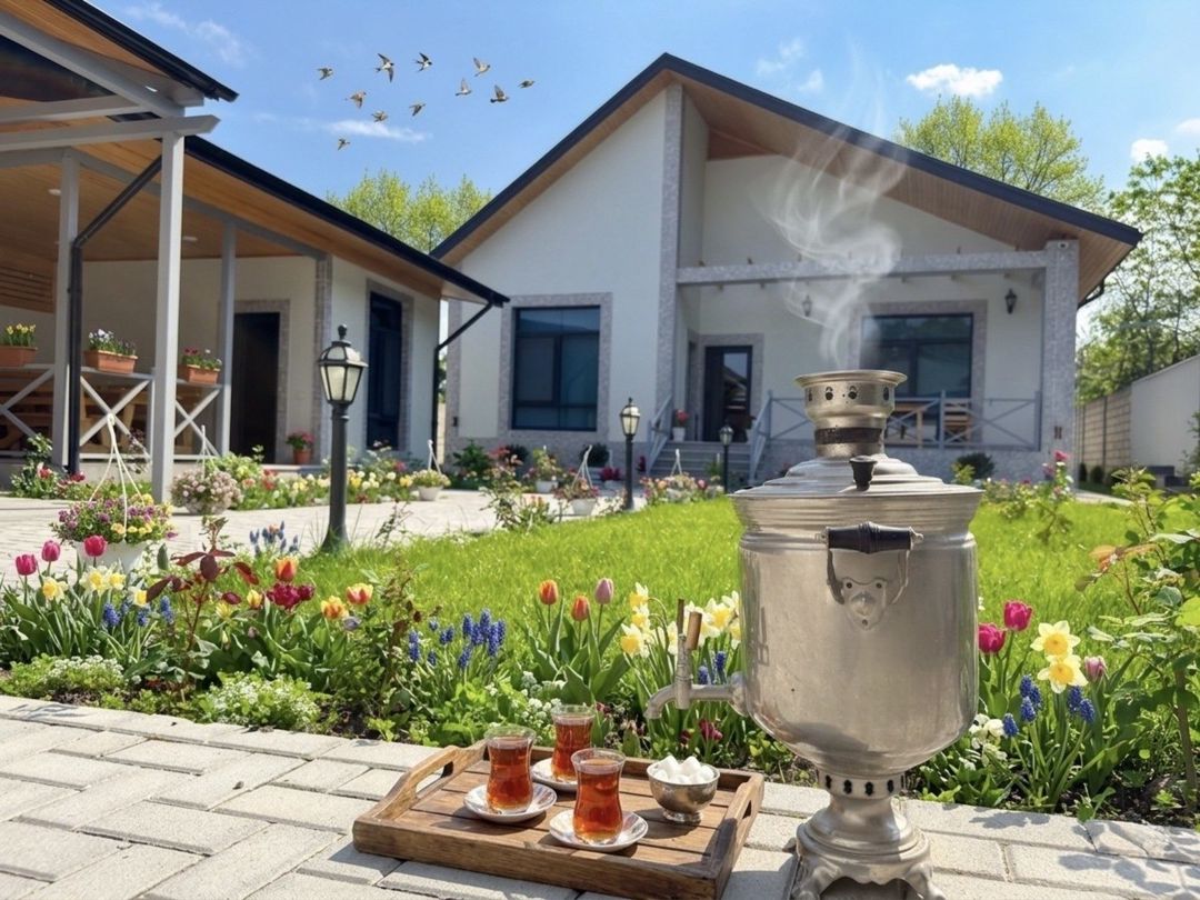 İcarəyə verilir 5 otaqlı həyət evi/bağ evi 185 m² — Ev, villa, Qusar (9)