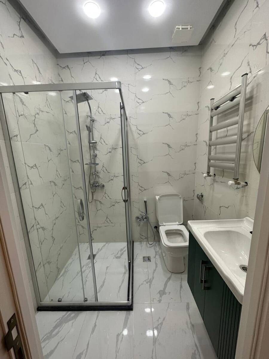 İcarəyə verilir 2 otaqlı yeni tikili 62 m² — Mənzil, Bakı (8)