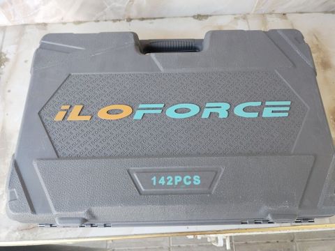 ILOFORCE 142 parça alət dəsti - Brend: iLOFORCE - Komplekt: 142 ədəd