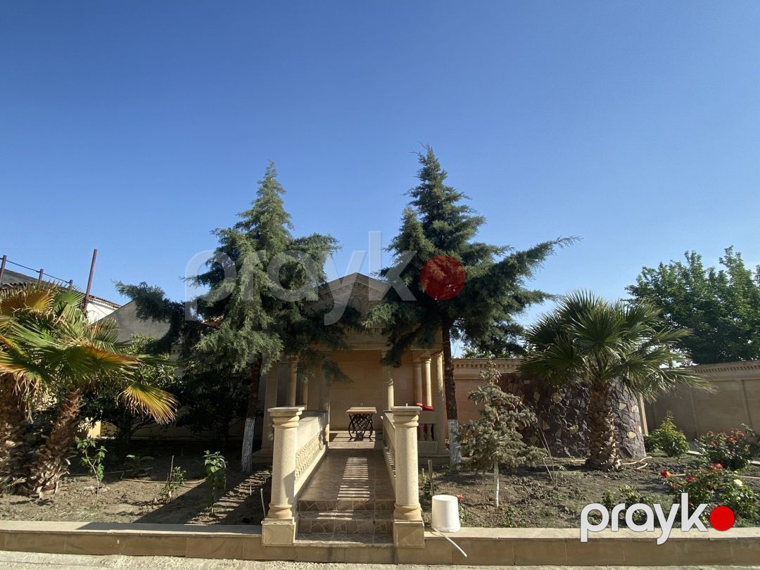 Satılır 10 otaqlı həyət evi/bağ evi 600 m² — Ev, villa, Bakı (3)