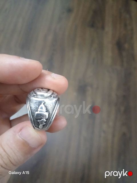 Üzük, Gümüş — Bakı