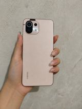 Xiaomi 11 Lite, 128 GB, rəng - Çəhrayı, Barmaq izi — Asya