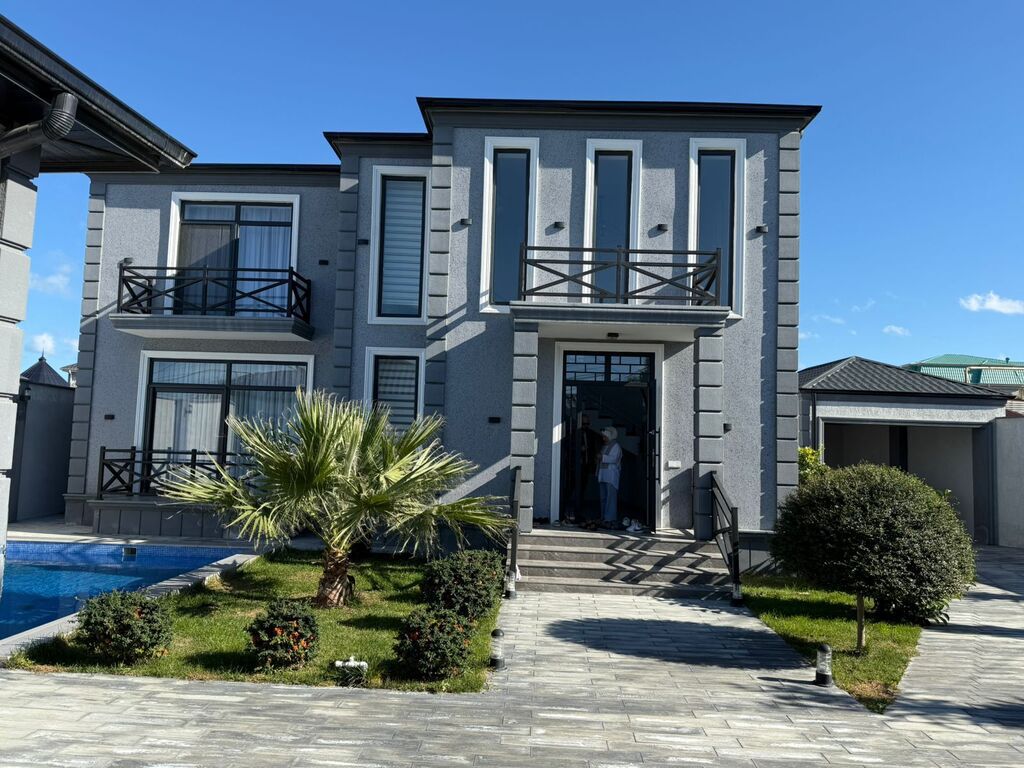 İcarəyə verilir 4 otaqlı həyət evi/bağ evi 350 m² — Ev, villa, Bakı (7)