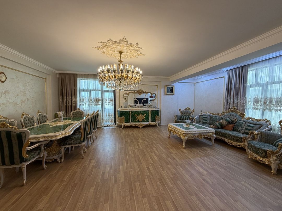Satılır 4 otaqlı yeni tikili 160 m² — Mənzil, Bakı (3)