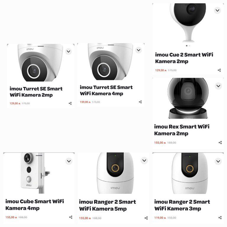 Wifi kamera "Imou" — Təhlükəsizlik sistemləri, Bakı