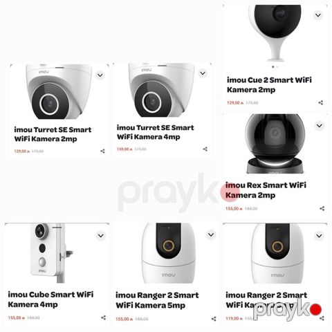 Wifi kamera "Imou"