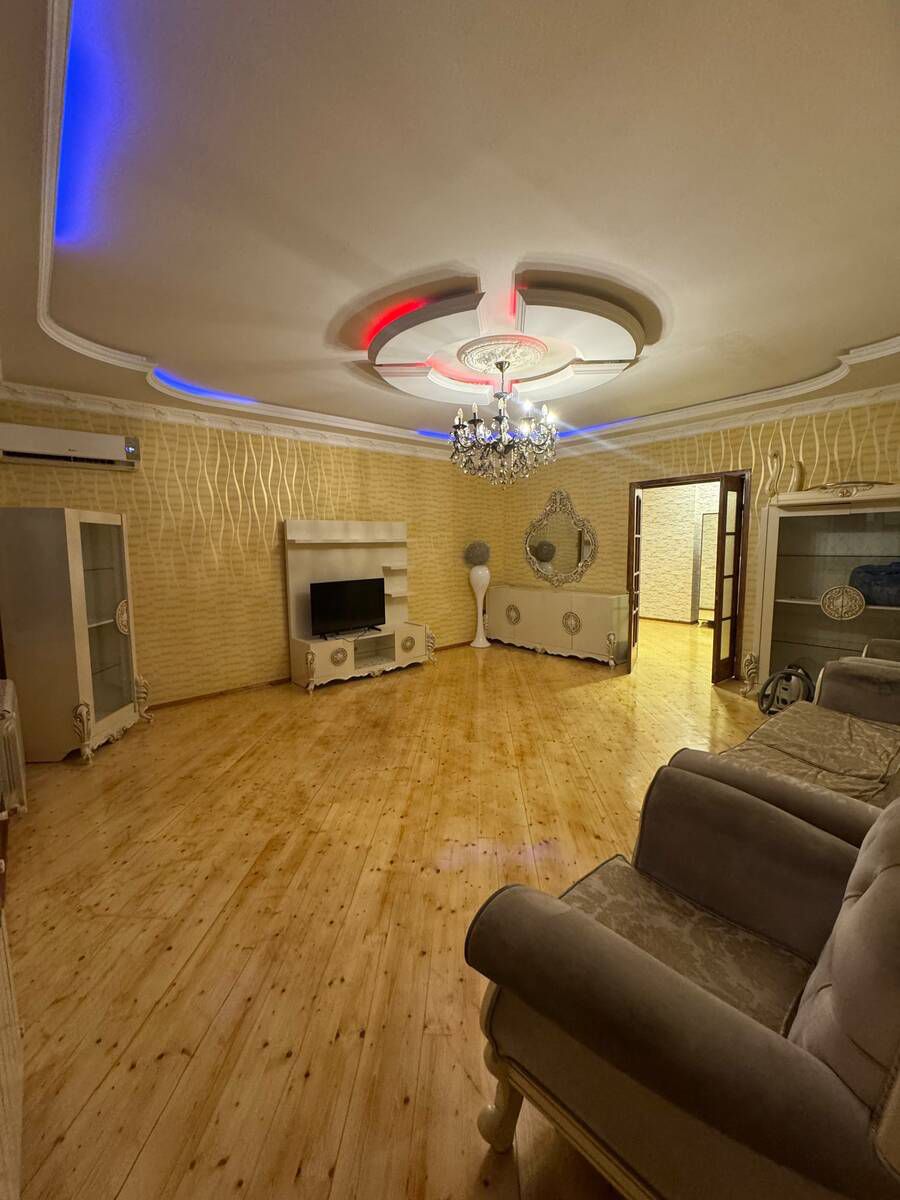 Satılır 3 otaqlı yeni tikili 128 m² — Mənzil, Bakı