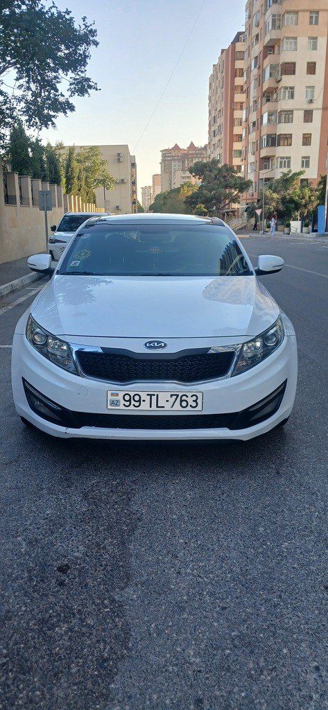 Kia Optima, 2.4 L, 2012 il, 206 000 km — Avtomobillər, Bakı