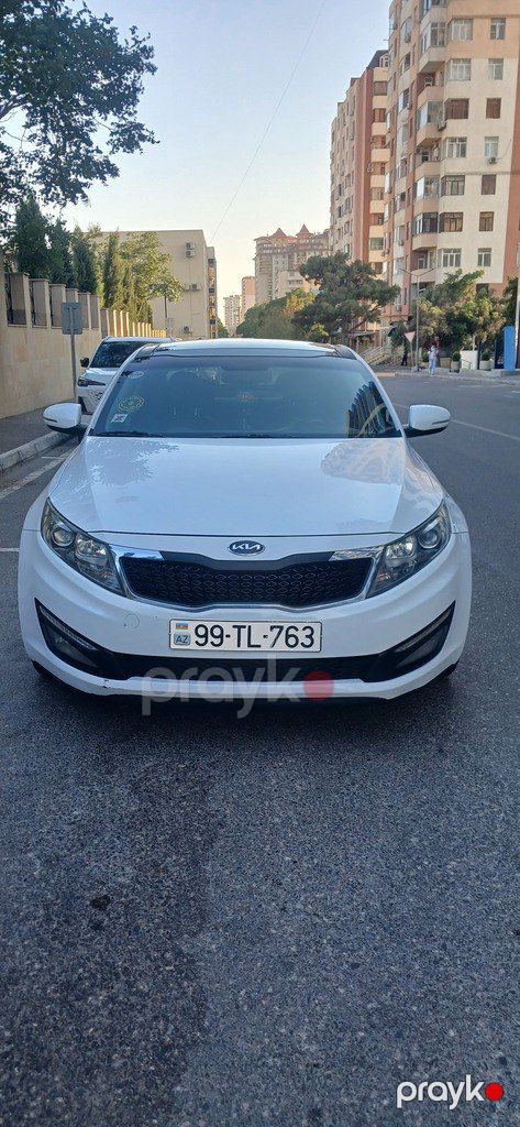 Kia Optima, 2.4 L, 2012 il, 206 000 km
