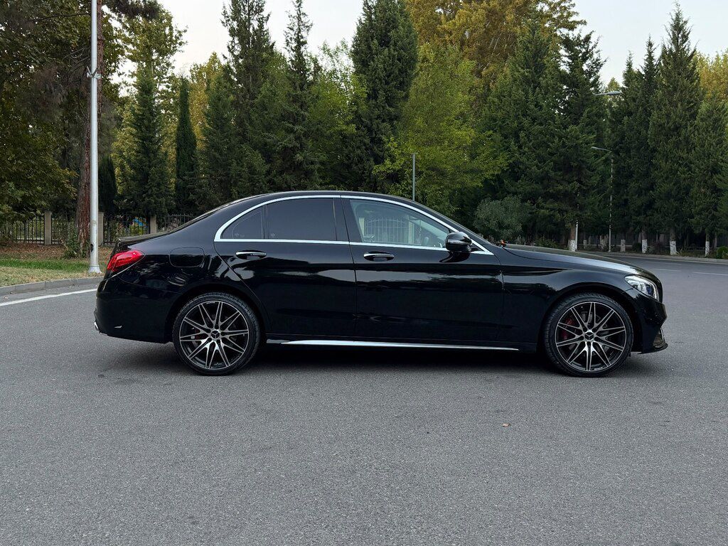 Mercedes C 300, 2.0 L, 2017 il, 176 678 km — Avtomobillər, Mingəçevir (10)