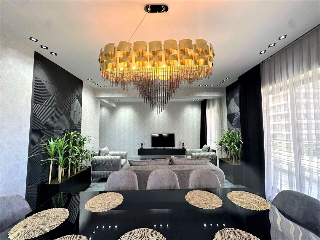 İcarəyə verilir 3 otaqlı yeni tikili 160 m² — Mənzil, Bakı (5)