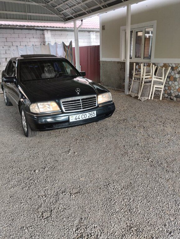 Mercedes C 200, 2.0 L, 1996 il, 148 000 km — Avtomobillər, Masallı (6)