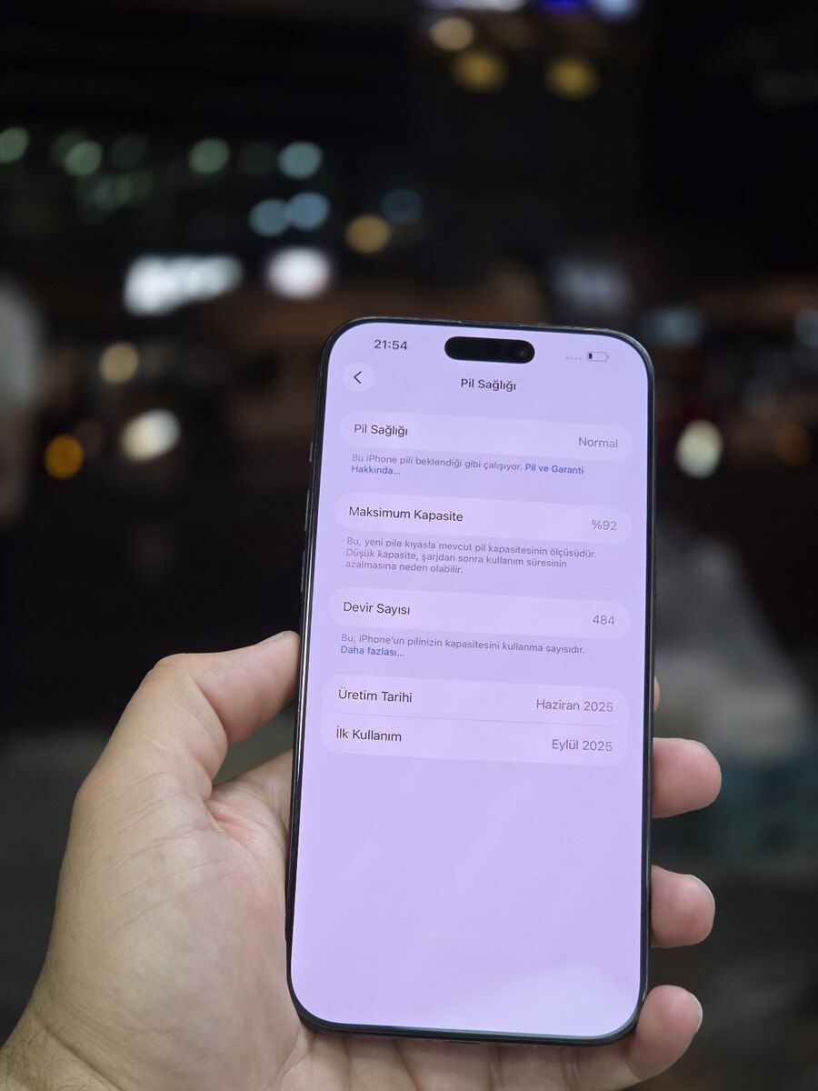 Apple iPhone 16 Pro Max Black Titanium 256GB/8GB — Smartfonlar, Bakı (3)