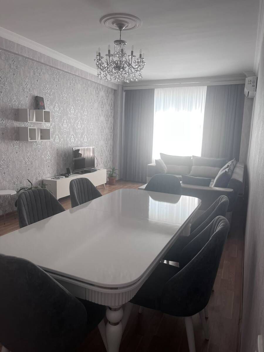 Satılır 3 otaqlı yeni tikili 85 m² — Mənzil, Bakı (2)