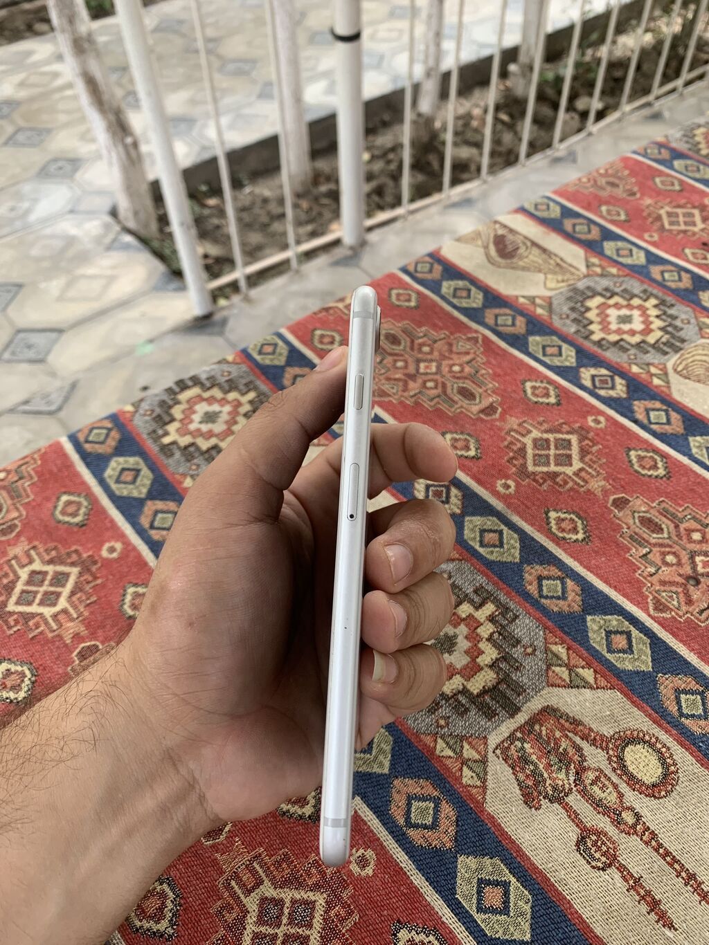 IPhone 8 Plus, 64 GB, Ağ, Barmaq izi, Simsiz şarj — Apple iPhone, Salyan (6)