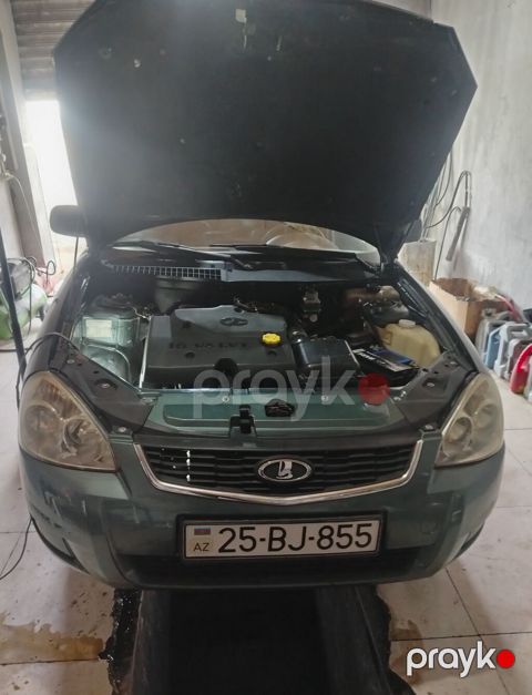 Lada Priora sedan, 1.6 L, 2007 il, 234 min km