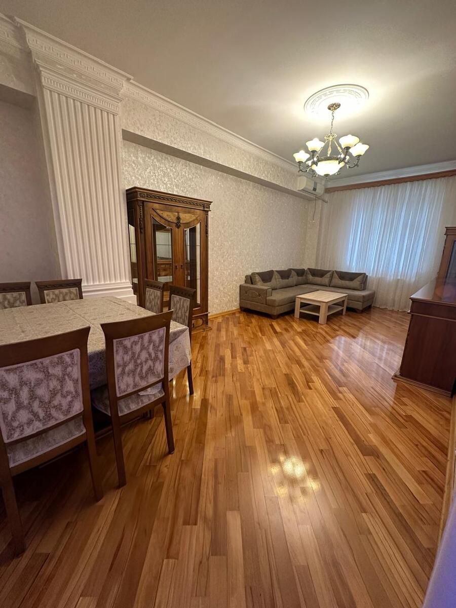 3-otaqlı yeni tikili kirayə verilir, İnşaatçılar m., 132 m² — Daşınmaz əmlak, Bakı (3)