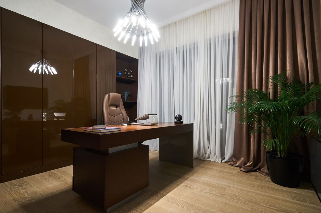 İcarəyə verilir 6 otaqlı həyət evi/bağ evi 360 m² — Ev, villa, Bakı (10)