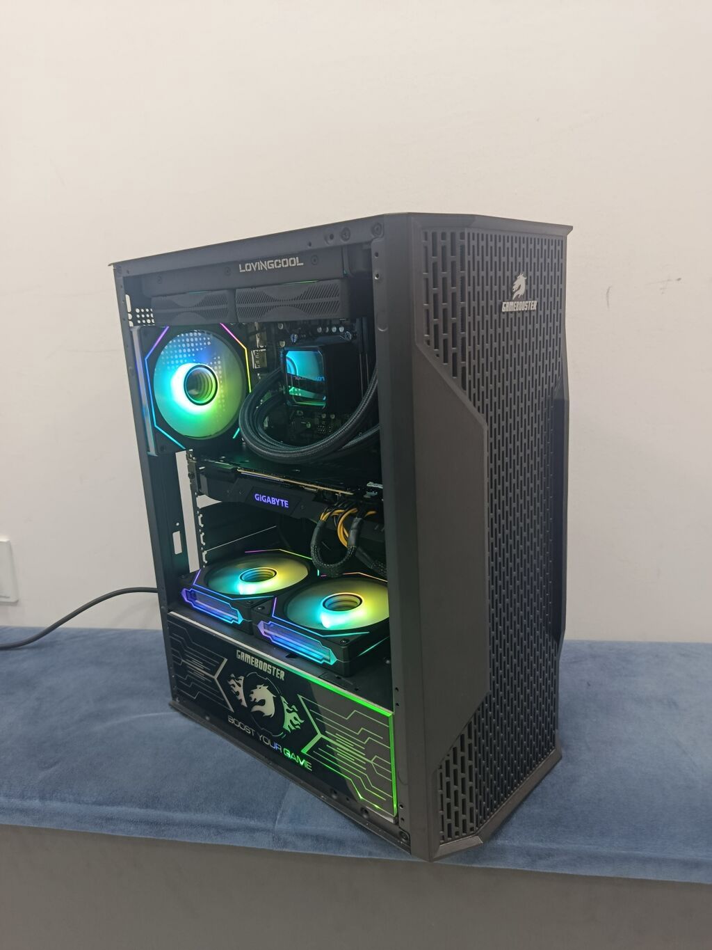 Güclü sistem bloku her bir detalı problemsizdir karobkalari var CPU - — Elektronika, Bakı (5)